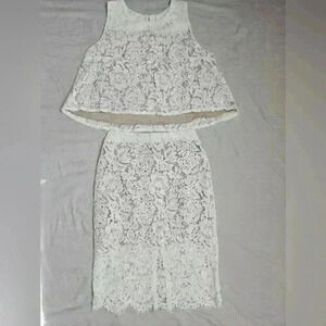 MORIBYSIS Skirt Lace Set